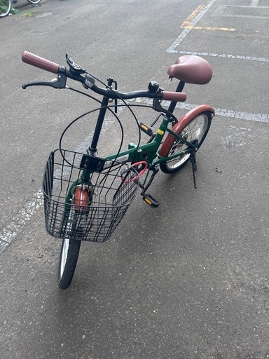 とても頑丈な折りたたみ自転車 – 完璧な状態！