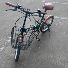  とても頑丈な折りたたみ自転車 – 完璧な状態！の画像