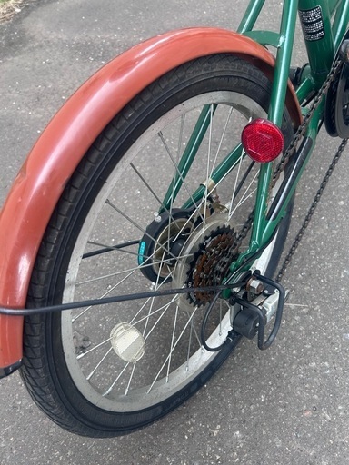 とても頑丈な折りたたみ自転車 – 完璧な状態！