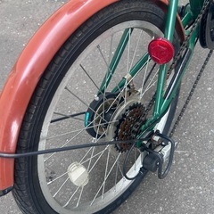  とても頑丈な折りたたみ自転車 – 完璧な状態！の画像
