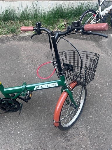 とても頑丈な折りたたみ自転車 – 完璧な状態！
