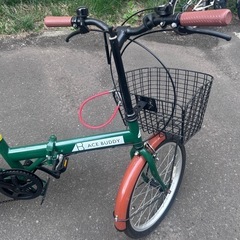  とても頑丈な折りたたみ自転車 – 完璧な状態！の画像