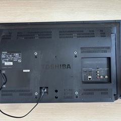 東芝TOSHIBA REGZA 32型の画像