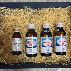 リポビタンD3本 ＋おまけのアリナミンV1本
