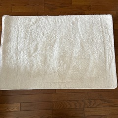 【掲載6/7まで】ラグ 約120cm × 80cm 池田市 引き...