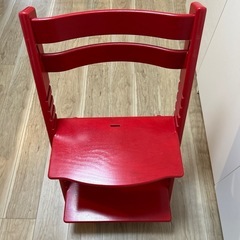 ベビーチェア　トリップトラップ　ストッケの画像