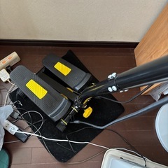 フィットネス機器ステッパーの画像