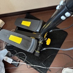 フィットネス機器ステッパーの画像