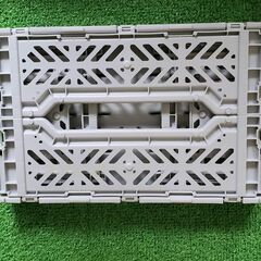 AyKasa エーワイカーサ マルチウェイ ミニボックス S グレー 折りたたみの画像