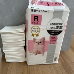 新品　犬用シーツ　レギュラーサイズ　152枚➕38枚　計190枚
