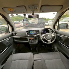 【支払総額16.8万円】h25年式MH34ワゴンRスティングレーターボ車検令和8年5月即日納車ok TV ETC ドラレコ 修復歴無し！人気車種♩の画像
