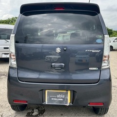【支払総額16.8万円】h25年式MH34ワゴンRスティングレーターボ車検令和8年5月即日納車ok TV ETC ドラレコ 修復歴無し！人気車種♩の画像