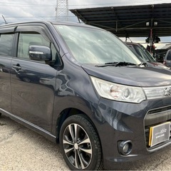 【支払総額16.8万円】h25年式MH34ワゴンRスティングレーターボ車検令和8年5月即日納車ok TV ETC ドラレコ 修復歴無し！人気車種♩の画像