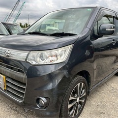 【支払総額16.8万円】h25年式MH34ワゴンRスティングレー...