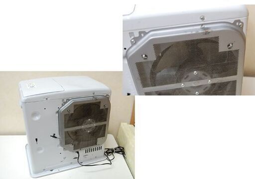 ② ブルーヒーター 2021年製 ダイニチ FW-5621L 9.0L 木造～15畳 コンクリート～20畳 ムーンホワイト 動作確認済み DAINICHI ファンヒーター 札幌市 清田区 平岡