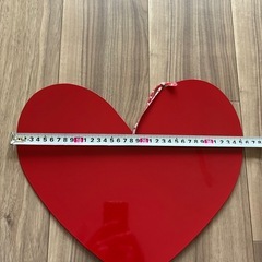 フライングタイガー　ハート　マグネットボードの画像