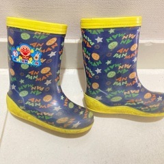 長靴　17.0cm　アンパンマン　