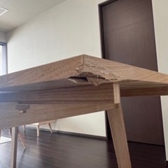 【引き取りのみ】伸縮できるダイニングテーブル の画像