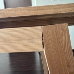【引き取りのみ】伸縮できるダイニングテーブル の画像