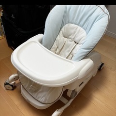 ハイローチェア　コンビ　ベビーラック　ネムリラ