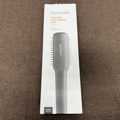 未使用保管品　SALONIA　サロニア　ストレート　ヒート…
