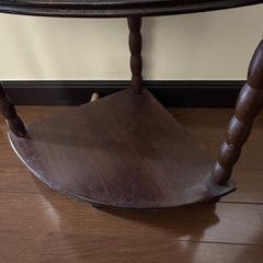 コーナー　ラック　棚　飾り棚の画像
