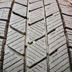 BS BRIDGESTONE BLIZZAK VRX3 165/65R14 14インチ スタッドレス 4本 22年製 バリ溝 タンク トール ルーミー パッソ等　(KTF272)の画像