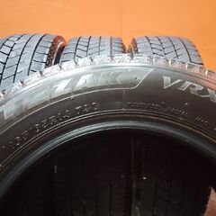 BS BRIDGESTONE BLIZZAK VRX3 165/65R14 14インチ スタッドレス 4本 22年製 バリ溝 タンク トール ルーミー パッソ等　(KTF272)の画像