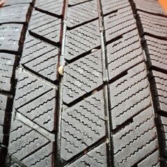 BS BRIDGESTONE BLIZZAK VRX3 165/65R14 14インチ スタッドレス 4本 22年製 バリ溝 タンク トール ルーミー パッソ等　(KTF272)の画像