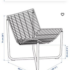 本日限定価格2025 5/3購入　IKEA スコールボダ の画像