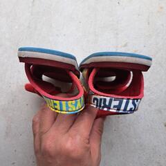 ヒスミニ　サンダル　14cm15cm位の画像