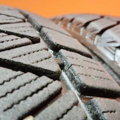 BS BRIDGESTONE BLIZZAK DM-V3 225/60R18 18インチ スタッドレス 4本 20年製 バリ溝 ハリアー エクストレイル等　(KTM407)の画像