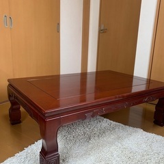こたつ（カリモク）長方形　和室用