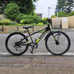 ドライドS3　24インチ　ライトニングブラック　