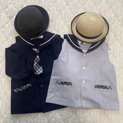 幌北学園　制服　超美品　110〜120cm