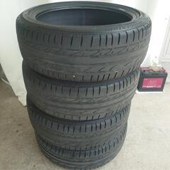 決まりました！バリ山！205/45R17 ブリジストン POTE...