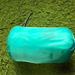 封筒型シュラフ美品