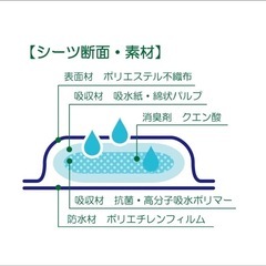 ビゴア 爬虫類使い捨てペットシーツの画像