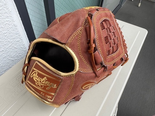 ローリングス  一般軟式投手用グローブ