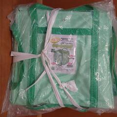 値下げ　自立式グリーンバッグ　（堆肥作りやガラ入れに）