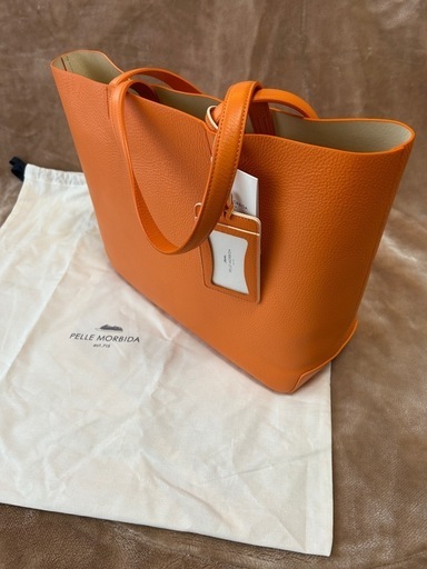新品ペッレモルビダPELLE MORBIDA トートバッグバックレディースメンズ