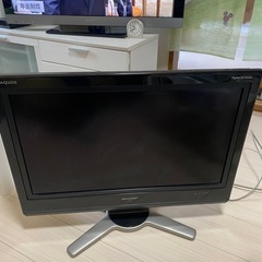 AQUOS LC26D 
26インチ