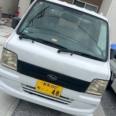 スバルサンバ軽トラックAT
