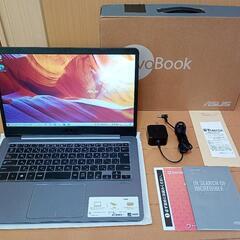 美品 1オーナー ASUS VivoBook L406S Cel...