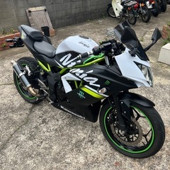 Ninja250SL　後期　海外モデル　13855㎞　レースベースにも