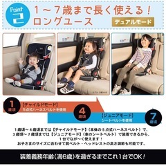 チャイルドシート ジュニアシートの画像