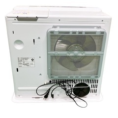 【大田区倉庫引取限定！】FH-VX7317BY-W 石油ファンヒーター VXシリーズ パールホワイト [木造19畳まで /コンクリート26畳まで] 現金OK・値下げ相談可！の画像