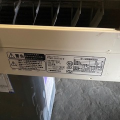 取引者様が決まりました　三菱ルームエアコン霧ヶ峰壁掛けシングル18畳程度　単相200V室内電源ワイヤレスGVシリーズの画像
