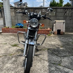 GN125-2F 赤 17670㎞ 実働　軽整備済 調子いいです　通勤通学にの画像