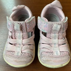 イフミー　ベビーサンダル　12.5センチの画像